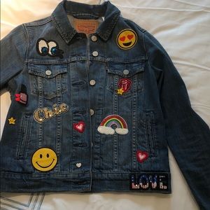 Levi’s very cool jean jacket